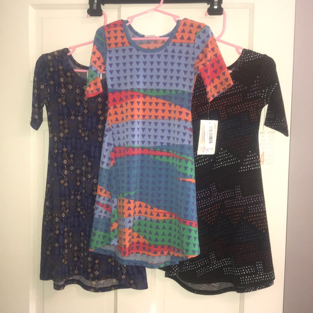 NWT LulaRoe Adeline Bundle in size 3/4.